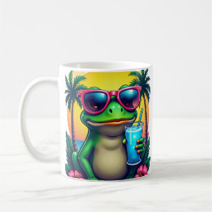 Chagrijnige Kikker Y2K Flip Telefoon Slushie Vapor Koffiemok