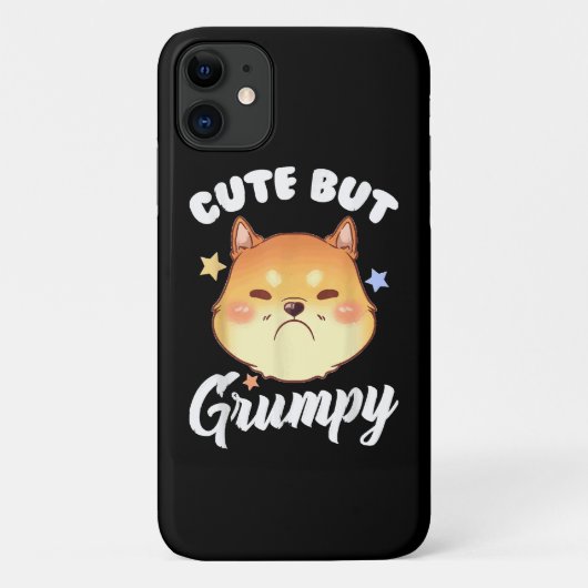 Chagrijnige Kitten Boos Gefrustreerde Kat Case-Mate iPhone Case (Achterkant)