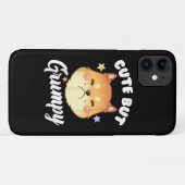 Chagrijnige Kitten Boos Gefrustreerde Kat Case-Mate iPhone Case (Achterkant (horizontaal))