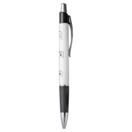 “Chagrijnige Koe” grappig pen cadeau voor hem (Achterkant (Verticaal))