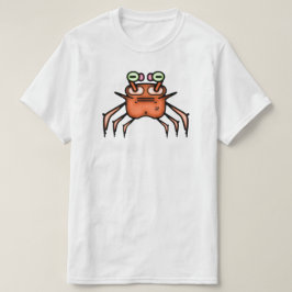Chagrijnige Krab Funny T-Shirt