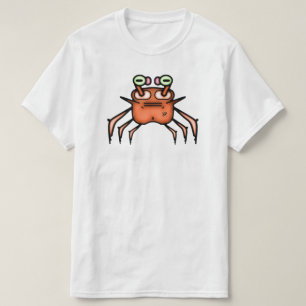 Chagrijnige Krab Funny T-Shirt