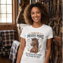 Chagrijnige Merrie Paard Humeur stal leven humor