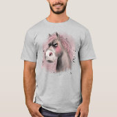 Chagrijnige Paard T-shirt (Voorkant)