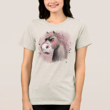 Chagrijnige Paard