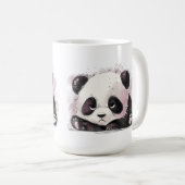 Chagrijnige Panda Koffiemok (Voorkant rechts)