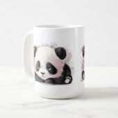 Chagrijnige Panda Koffiemok (Voorkant links)