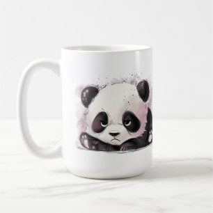 Chagrijnige Panda Koffiemok