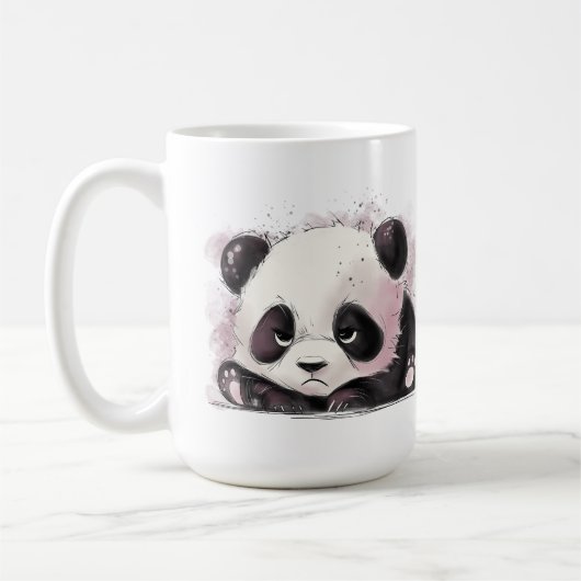 Chagrijnige Panda Koffiemok (Links)