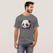 Chagrijnige Panda T-shirt (Voorkant volledig)
