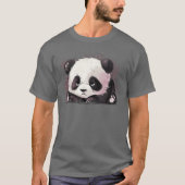 Chagrijnige Panda T-shirt (Voorkant)