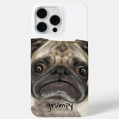 Chagrijnige Puggie Cadeaus Case-Mate iPhone Case (Achterkant)