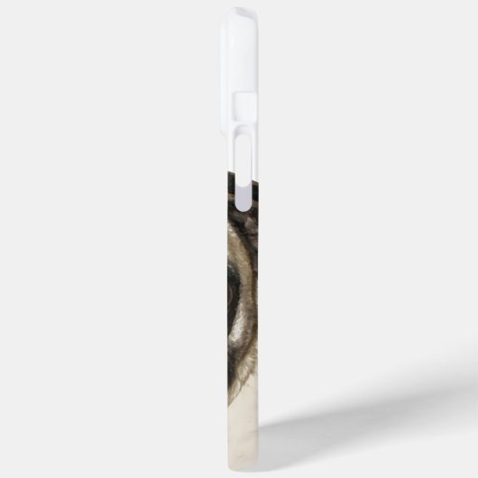 Chagrijnige Puggie Cadeaus Case-Mate iPhone Case (Achterkant / Links)