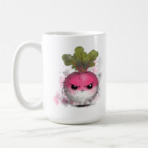 Chagrijnige Radijs Koffiemok