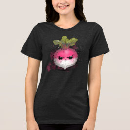 Chagrijnige Radijs Tri-Blend Shirt