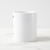 Chagrijnige vent Vaderdag Grote Koffiekop (Voorkant)