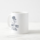 Chagrijnige Veteranen Mok (Voorkant links)
