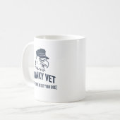 Chagrijnige Veterinaire Mok (Voorkant links)