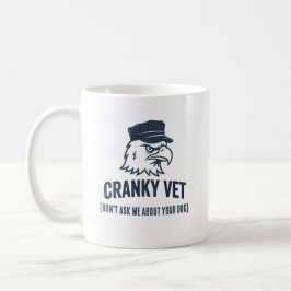 Chagrijnige Veterinaire Mok