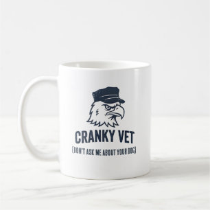 Chagrijnige Veterinaire Mok