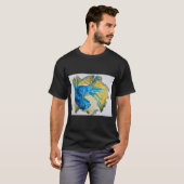 Chagrijnige Vis T-shirt (Voorkant volledig)