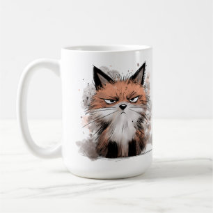 Chagrijnige Vos Koffiemok