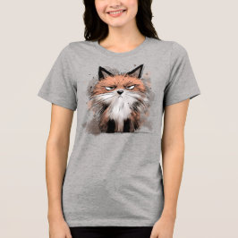 Chagrijnige Vos Tri-Blend Shirt