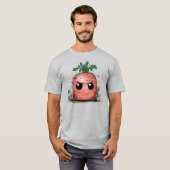 Chagrijnige Wortel T-shirt (Voorkant volledig)