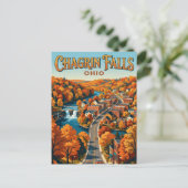 Chagrin Falls VS Briefkaart (Staand voorkant)