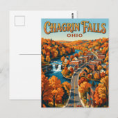 Chagrin Falls VS Briefkaart (Voorkant / Achterkant)