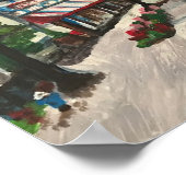 "Chagrin Herfsten" Ohio Schilting door Willowcatde Poster (Hoek)