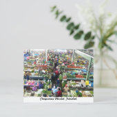 Chaguanas Market, Trinidad Briefkaart (Staand voorkant)