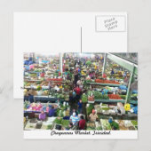 Chaguanas Market, Trinidad Briefkaart (Voorkant / Achterkant)
