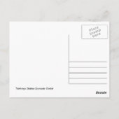 Chaguanas Market, Trinidad Briefkaart (Achterkant)