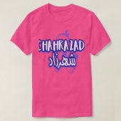 CHAHRAZAD en criture arabe T-shirt (Design voorkant)