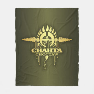 Chahta (Choctaw) 2o Fleece Deken