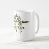 Chahta (Choctaw) 2o Koffiemok (Voorkant rechts)