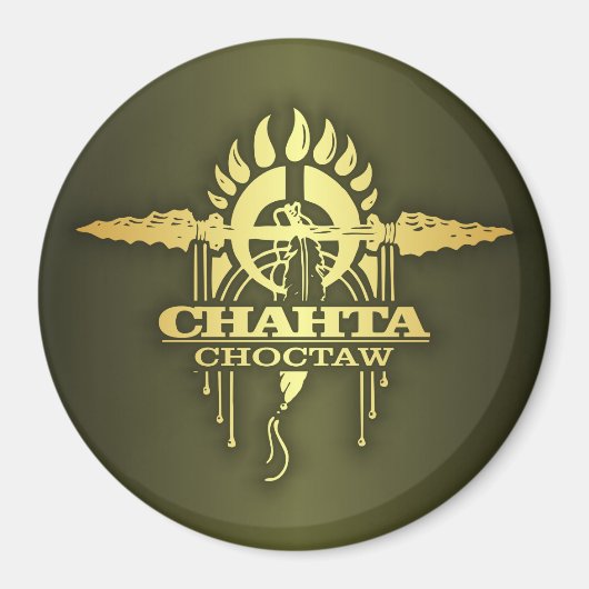 Chahta (Choctaw) 2o Magneet (Voorkant)