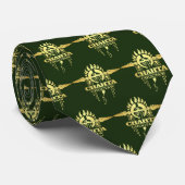 Chahta (Choctaw) 2o Stropdas (Opgerold)