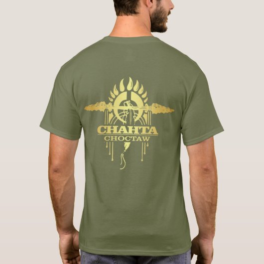 Chahta (Choctaw) 2o T-shirt (Achterkant)