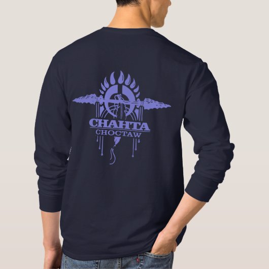 Chahta (Choctaw) T-shirt (Achterkant)