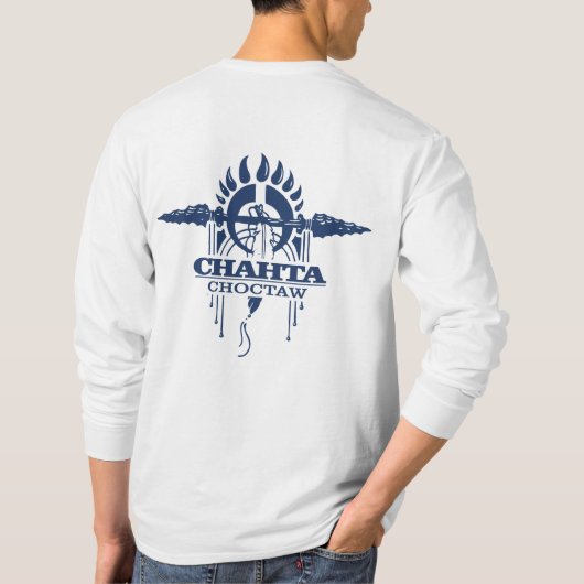 Chahta (Choctaw) T-shirt (Achterkant)
