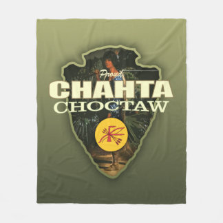 Chahta (pijlpunt) fleece deken