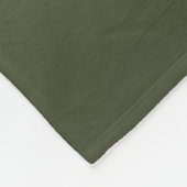 Chahta (pijlpunt) fleece deken (Hoek)