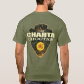 Chahta (pijlpunt) t-shirt (Achterkant)