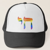 Chai ח י trucker pet (Voorkant)