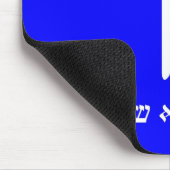 Chai 2, Electric Booga Blue Muismat (Hoek)