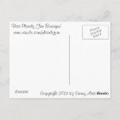 Chai 4 Life Briefkaart (Achterkant)