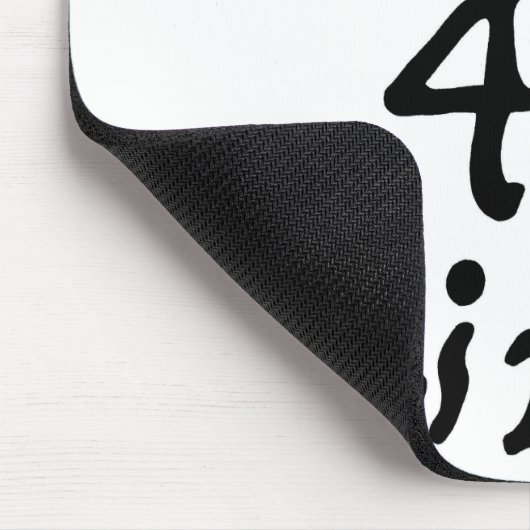 Chai 4 Life Mousepad Muismat (Hoek)