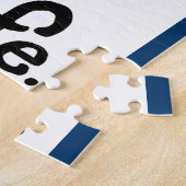 Chai 4 Life Puzzle - Blue Legpuzzel (Zijkant)
